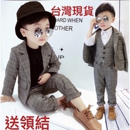 Taiwan Taiwan Ready Stock Ready Stock❤️80-150 Size Boy Suit Wedding Photography Flower Girl Dress Bo