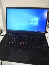 Lenovo ThinkPad X1 Carbon Gen 7 (i5 8代 / 8GB RAM / 512GB SSD)
