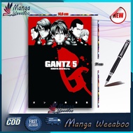 Gantz Omnibus comic edition vol 5 by Hiroya Oku - manga weabp