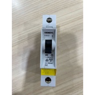 SIEMENS MINIATURE CIRCUIT-BREAKER MCB 5SX21 B6 (USED)