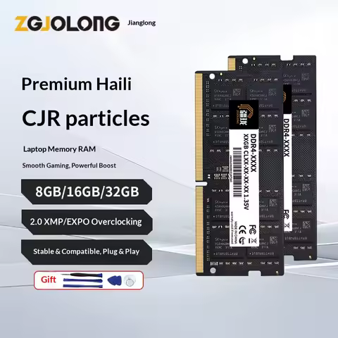 Zgjolong Ddr4 Laptop Ram 16GB 32GB 16GBX2 Dual Channel Hynix Chip 3200Mhz 2666Mhz High Speed Stable 