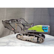 Upgrade HUINA 1580 1593 1594 Hydraulic Sets Metal Boom Bracket / 3CH Valve / Oil Pump Cylinder For R