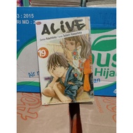 Alive Comic 19 Alive comic/ vol 19 Alive Adachi toka comic/