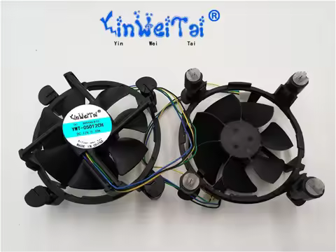 New FAN FOR Intel E97375-001 E97378-001 E97379-001 DELTA 0.6A NIDEC 0.28A FOXCONN 0.17A 1155/1150/11
