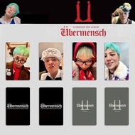 G DRAGON Ubermensch Merchandise Photocard Album Photocard GDRAGON Lucky Card Exhibition Photocard PO