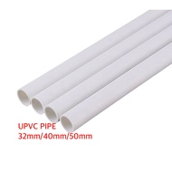 UPVC PIPE [ 32-MM 40-MM 50-MM ] UPVC PIPE [ WHITE COLOUR ]