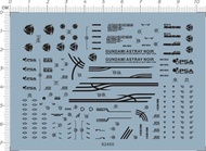 Bandai Gundam Model HG MBF-P0X Đen Tối Dị Giáo Dành Riêng Cho Dòng Sản Phẩm [62450] Phiên Bản Giới H