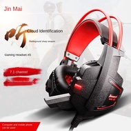 Portable headset wireless game headsetelectromechanical motion wireless eat note Han Mike Desktop el