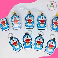 Souvenir pernikahan gantungan kunci doraemon lucu murah grosir