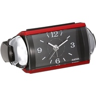 Seiko Clock (Seiko Clock) Seiko clock alarm clock analog loud bell sound PYXIS Raiden red metallic NR442R SEIKO