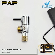 Flusso Stop Kran Stop Wall Valve Kran Air Kran Tembok Baling Flusso 624