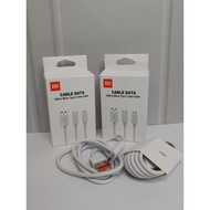 DATA CABLE USB TYPE C CABLE XIOAMI REDMI 14 REDMI 14C REDMI 13 /13C ORIGINAL 99%