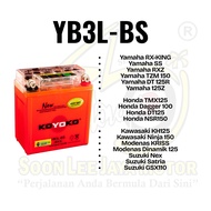 YB3L-BS KOYOKO NANOGEL BATTERY