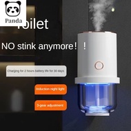 Air humidifier Toilet Fragrance Air Freshener Automatic Timing Aromatherapy Diffuser home fragrance scent toilet door sticker essential spray oils aroma toilet deodorizer Aroma diffuser I
