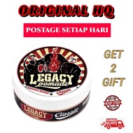 [ORIGINAL HQ] Legacy Pomade, Grease Based, Classic Free Gift 2 Item