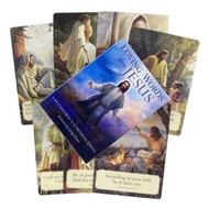 Loving Words From Jesus Oracle Cards A 44 Tarot English Visions Divination Deck Borad Playing Games 