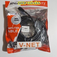 HDMI cable, VNET HDMI cable 1.5M 3M 5M copper core HDTV 2K (19+1) standard FULL HD 1080p -
