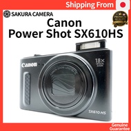 Canon power shot SX610HS Digital camera 【Direct from Japan】【Used】