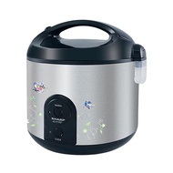 SHARP หม้อหุงข้าวอุ่นทิพย์ 1.8 ลิตร รุ่น KS-R19ST (คละลาย/สี)