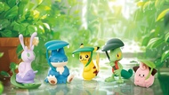 放 寶可夢 Pokemon 2026年躲雨時光系列 小卡比獸公仔 扭蛋