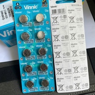 SUPER CHEAP Blister of 10 genuine LR44 L1154F L1154 A76 AG13 batteries - All kinds of toy batteries