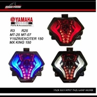 Lampu belakang r25 y15zr mt07 pss YZF R25 R3 2014-2018 V1 Full Coverset Collection