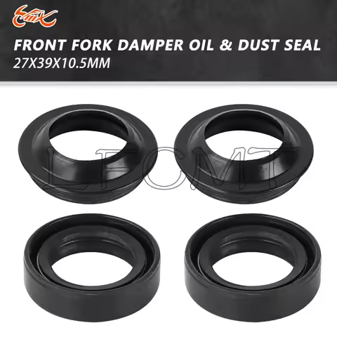 27x39x10.5 27*39 Motorcycle Front Fork Oil Seal Dust Seal Fit for SUZUKI GT50 RV50 TS50 ZR50 GT80 RM