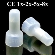 Cap connector [1000 pieces] 1.25mm 2mm wire wing connector CE-1x, CE-2x