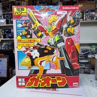 (葵興樂聲9樓門市現貨) 開封 TAKARA 勇者傳說 DX 勇者達剛 獸王合體 泰安 (AHBO267)