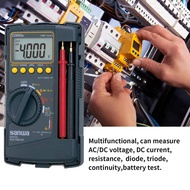 SANWA ดิจิตอลมัลติมิเตอร์ โอห์ม Digital Multimeter รุ่น CD800aโวลต์มิเตอร์ เครื่องมือวัดกระแสไฟฟ้า พร้อมจอ เครื่องมือวัด