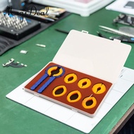 [MagiDeal] Watch Bezel Remover Repairing with Storage Box Watch Bezel Ring Removal Tool