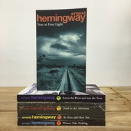 Ernest Hemingway's Classics Fiction (Preloved)
