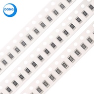 100PCS SMD 1206 Resistors 0R 10R 100R 1k 10k 5%