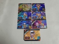 聖鬥士星矢閃卡 bandai 新版閃咭E