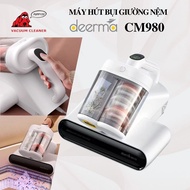 Máy hút bụi giường nệm thảm sofa DEERMA CM980 đa năng lực hút 13000Pa hút bụi diệt khuẩn - Bảo hành 