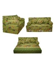 Sofabed INOAC no 4 ukuran 200x120x15/Sofa bed INOAC garansi 10 Tahun/Kasur lipat busa INOAC D23