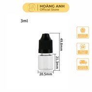 Beauty Essential Oil and Tattoo Ink Serum Bottle 3ml 5ml 10ml