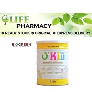 BIOGREEN O'KID OATMILK 850G