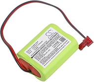Gmmhhs Replacement Battery for Lithonia ELB0310, ELB2P401N, LV S 1 R 120/277 EL N UM 4X, LV S W 1 R 