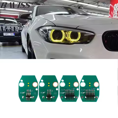 DRL LED Modules 7428425 Angel eyes yellow For BMW 1 SERIES F20 F21 LCI 116i 118i 120i 125i 116d Head
