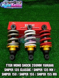 TTGR MONO SHOCK 200MM / 207MM YAMAHA SNIPER 135 CLASSIC / SNIPER 135 MX / SNIPER 150 / SNIPER 155 / 