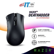 Razer DeathAdder V2 X HyperSpeed Ultra-Fast HYPERSPEED Wireless Ergonomic Gaming Mouse (RZ01-0413010