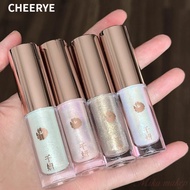 CHEERYEP Eyeshadow Qianyan Liquid Eyeshadow Shimmer Monochrome A Tear Highlight Liquid