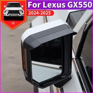 For Lexus GX550 550h 2024 2025 GX 550 Rearview mirror rain eyebrow Exterior Decoration Modification 