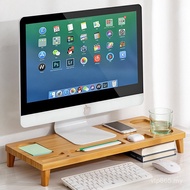 Computer Monitor Screen Base Office Desktop Storage Box Desktop Computer Shelf Heightening Heighteni