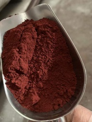 Iron Oxide Black Powder Fe3O4 100g Iron Oxide Red Powder Fe2O3 Art Supplies Cultural Business Goods 
