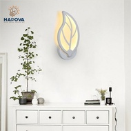 HAPOVA ABOLI G48 leaf bedroom decorative wall lamp