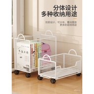 Book Desk Side Movable Box Storage Under Desk Floor-to-ceiling Schoolbag Small Shelf Can Student Sma