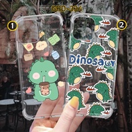 Dinoo Cute Case Samsung A12 A02S M11 A22 A51 A71 A31 M31 A20S J2 A21S A50 A50S A30S A20 A30 M10S A01