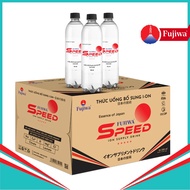Thùng 24 Chai Fujiwa Speed 550ml - Nước uống bổ sung ion bù điện giải bù khoáng dành cho người tập t